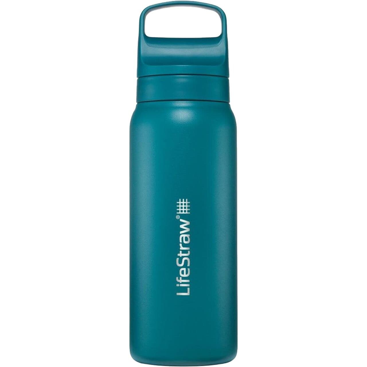 LifeStraw Go 2.0 SS Water Filter Bottle 0,7l (Blå (LAGUNA TEAL))