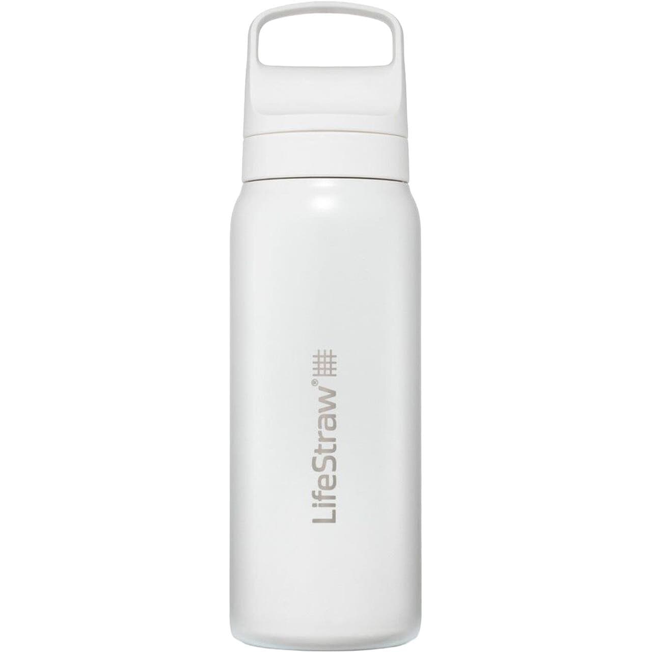 LifeStraw Go 2.0 SS Water Filter Bottle 0,7l (Hvid (WHITE))