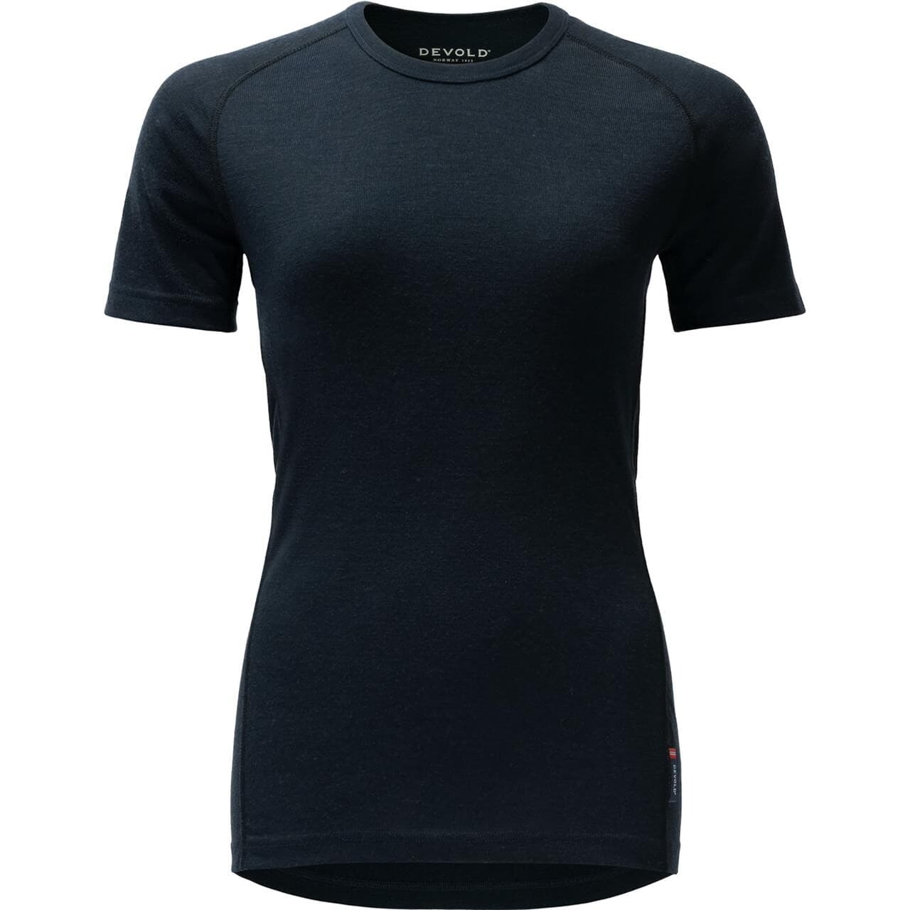 Devold Womens Adventure Merino 190 Tee (Sort (INK) X-small)