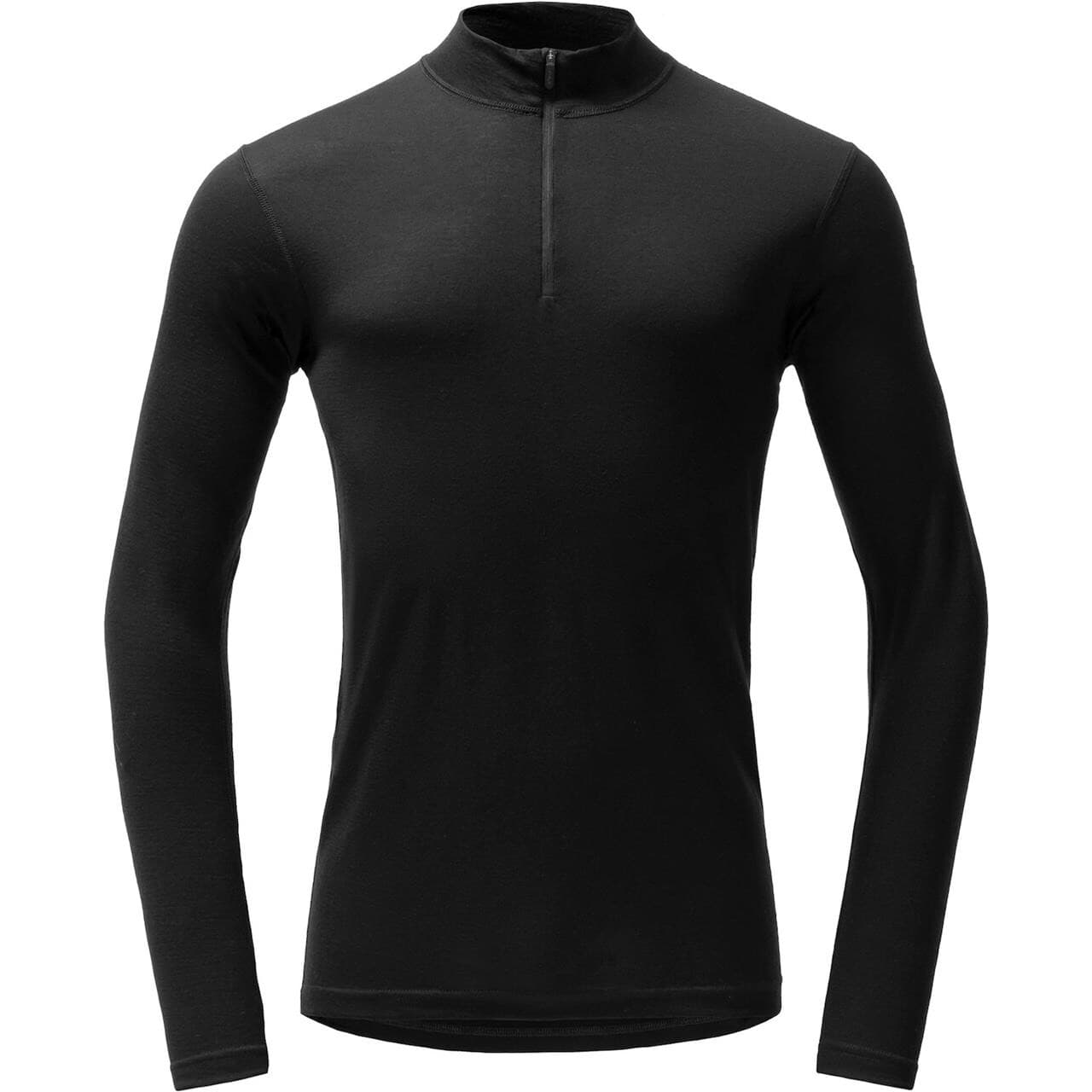 Devold Mens Breeze Merino 150 Zip Neck (Sort (BLACK) Large)