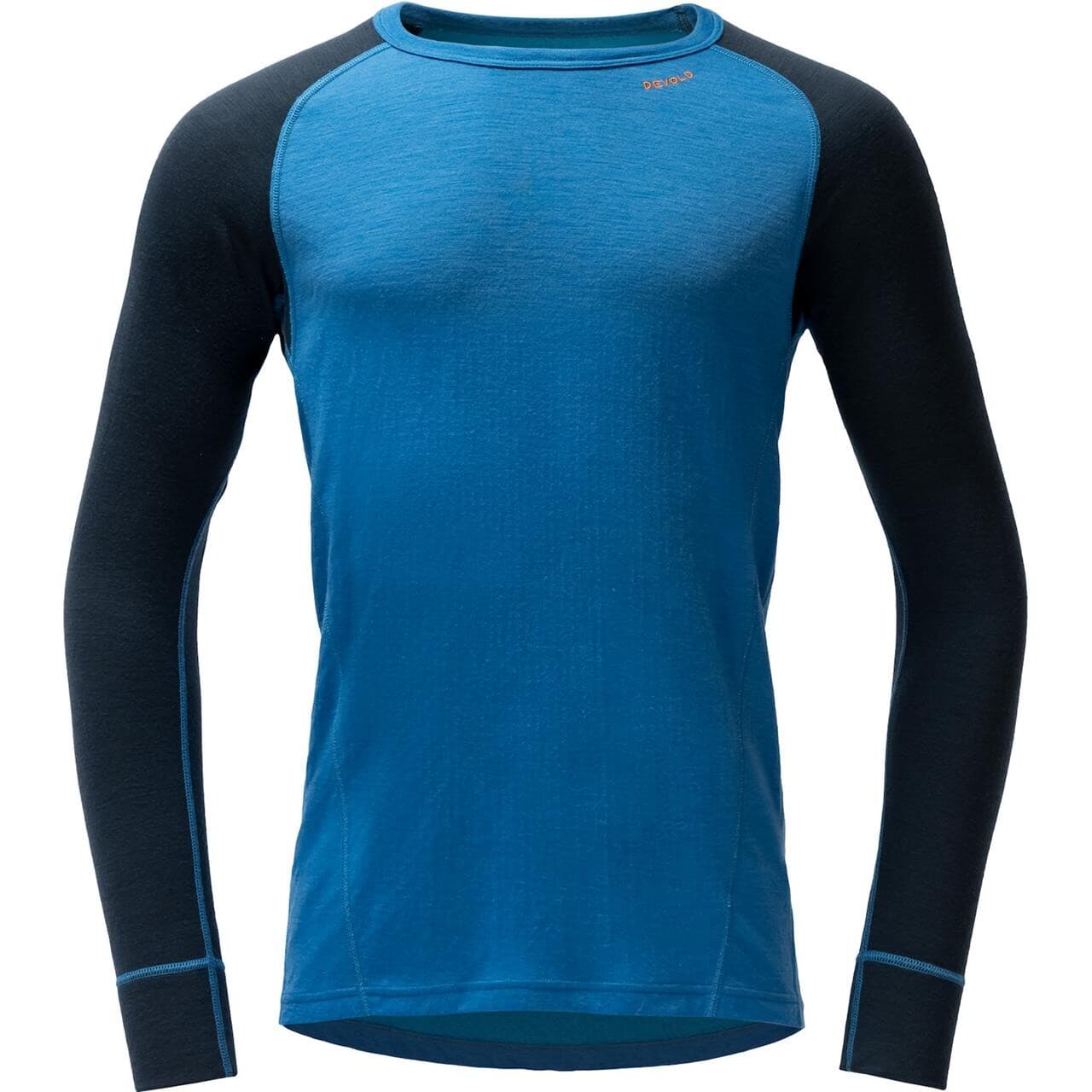 Devold Mens Duo Active Merino 205 Shirt (Blå (BLUE/INK) Medium)