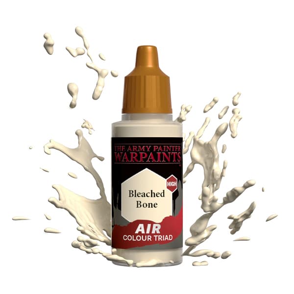 Army Painter Warpaints: Air Acrylics - Bleached Bone - AW4125