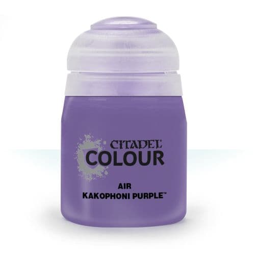 Citadel Air: Kakophoni Purple (Stor) - 9918995812106