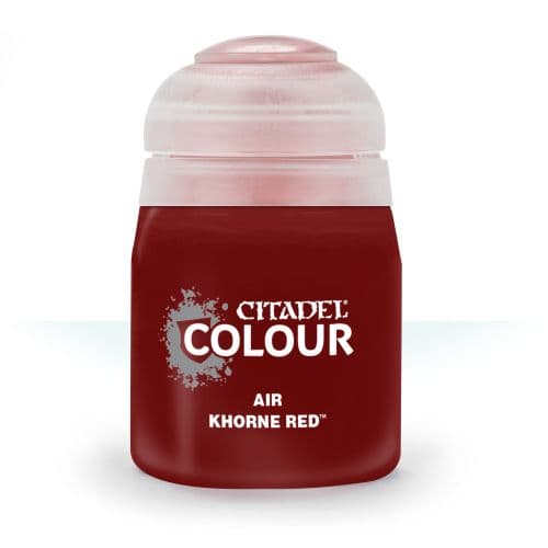 Citadel Air: Khorne Red (Stor) - 9918995805506