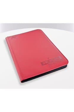 Ultimate Guard 9/18-Pocket ZipFolio (Mappe, 360 kort) XenoSkin red (røde)