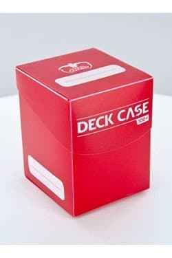 Ultimate Guard Deck Case (Deck Box) 100+ Standard Size Red (Rød)