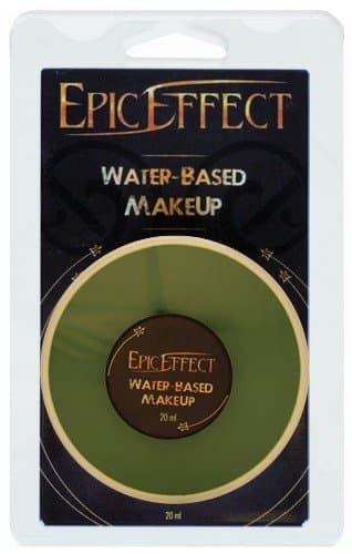 Water Based Make Up Epic Armoury 20ML Live Rollespils Makeup - Dark Green