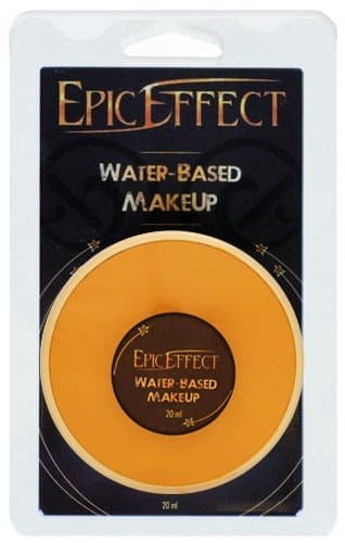 Water Based Make Up Epic Armoury 20ML Live Rollespils Makeup - Umbra Yellow