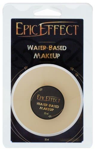 Water Based Make Up Epic Armoury 20ML Live Rollespils Makeup - Zombie Pale