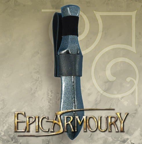 Throwing Knives Holder - Black - 1 Epic Armoury One Size Live Rollespil