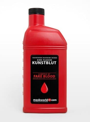 Blod - Bottle of Fake Blood Epic Armoury 450ml Live Rollespils blod