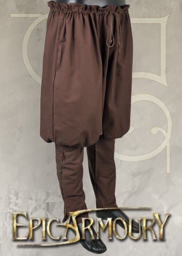 Pants Medieval - Brown Epic Armoury Medium-Large Live Rollespil