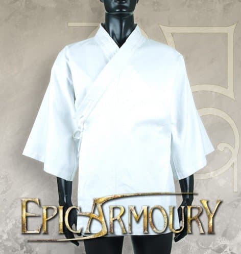 Kimono Epic Armoury X-Small-Small White Live Rollespil