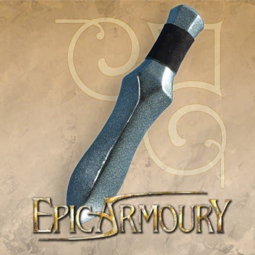 Throwing Knife w. Leather - New Edition Epic Armoury 24cm Live Rollespils Kastevåben