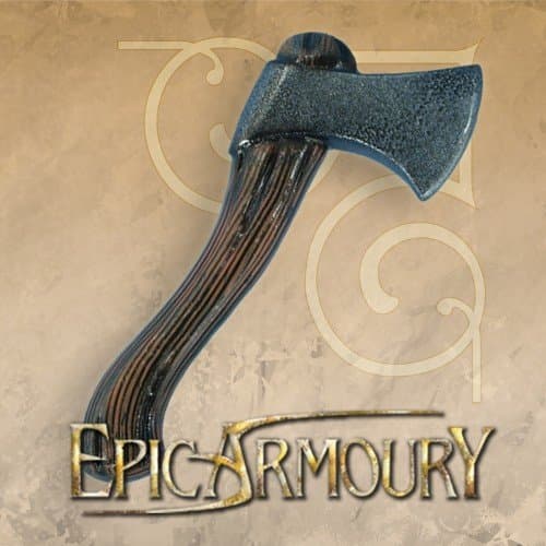 Axe / Franciscan (Throwing) Epic Armoury 30cm Live Rollespils Kastevåben
