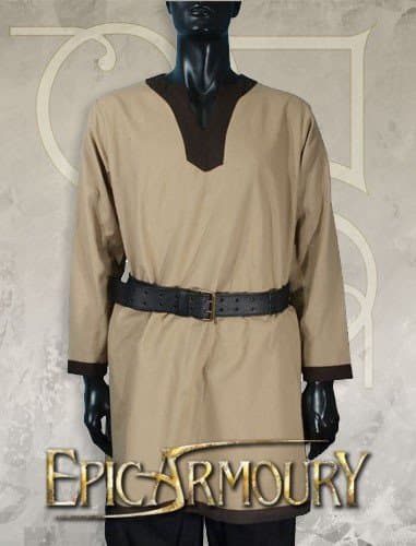 Tunic – Epic Armoury – Desert Beige - XX-Large – Live Rollespil