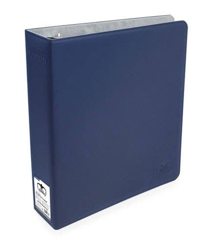 Ultimate Guard Supreme Collector's Album (Ringbind) 3-Ring XenoSkin Dark Blue (Blå)