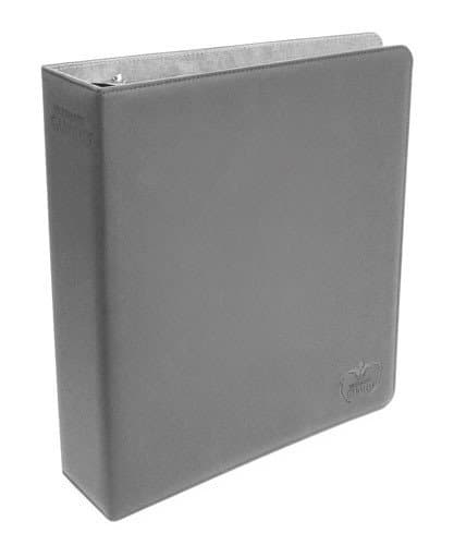 Ultimate Guard Supreme Collector's Album (Ringbind) 3-Ring XenoSkin Grey (Grå)