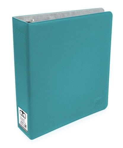 Ultimate Guard Supreme Collector's Album (Ringbind) 3-Ring XenoSkin Petrol Blue (Petroleumsblå)