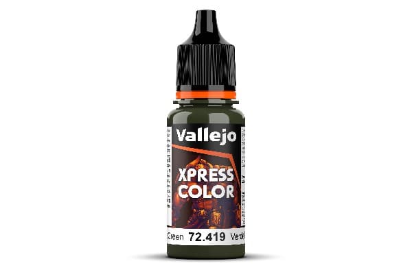 Vallejo Maling - Xpress Color: Xpress Color Plague Green - 18ml