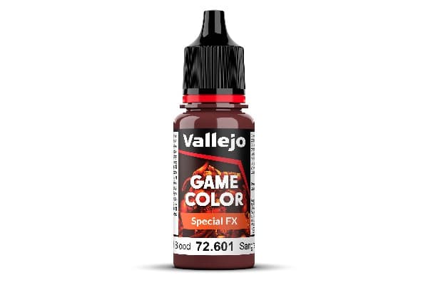 Vallejo Maling - Game Color: Special FX (Effects) - Fresh Blood - 18ml