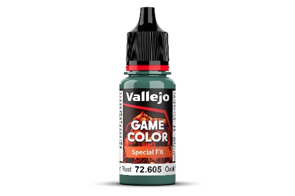 Vallejo Maling - Game Color: Special FX (Effects) - Green Rust - 18ml