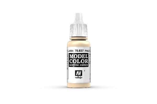 Vallejo Maling - Model Color: Pale Sand - 17ml