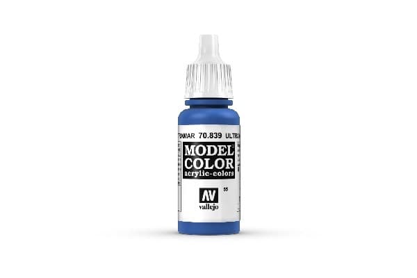 Vallejo Maling - Model Color: Ultramarine - 17ml