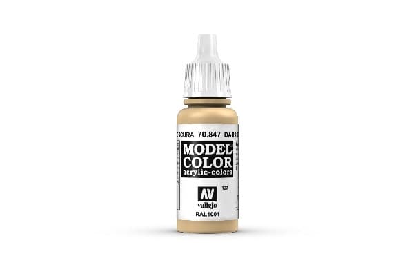 Vallejo Maling - Model Color: Dark Sand - 17ml
