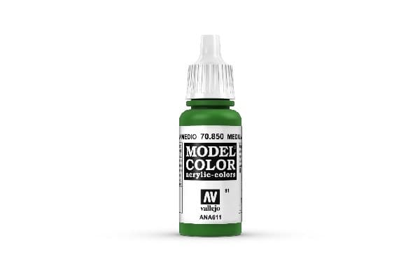 Vallejo Maling - Model Color: Medium Olive - 17ml