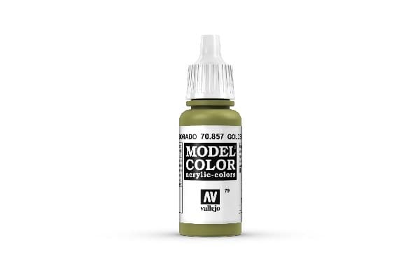 Vallejo Maling - Model Color: Golden Olive - 17ml