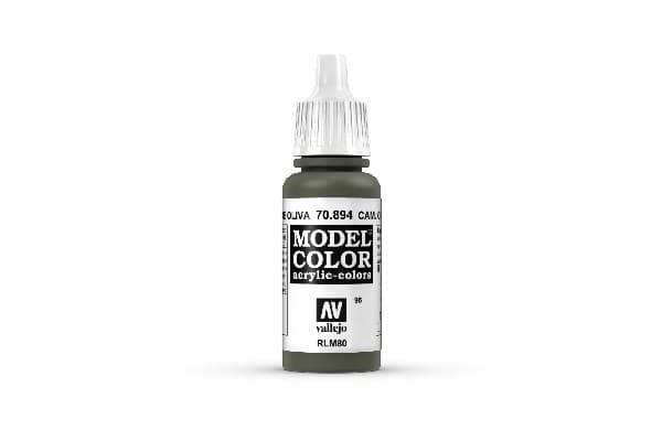 Vallejo Maling - Model Color: Camouflage Olive Green - 17ml
