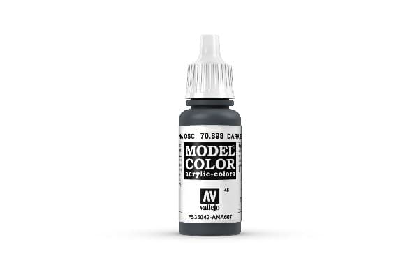 Vallejo Maling - Model Color: Dark Sea Blue - 17ml