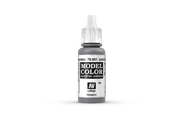Vallejo Maling - Model Color: Dark Sea Grey - 17ml