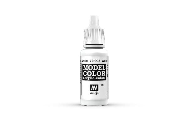 Vallejo Maling - Model Color: White Grey - 17ml