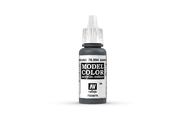 Vallejo Maling - Model Color: Dark Grey - 17ml