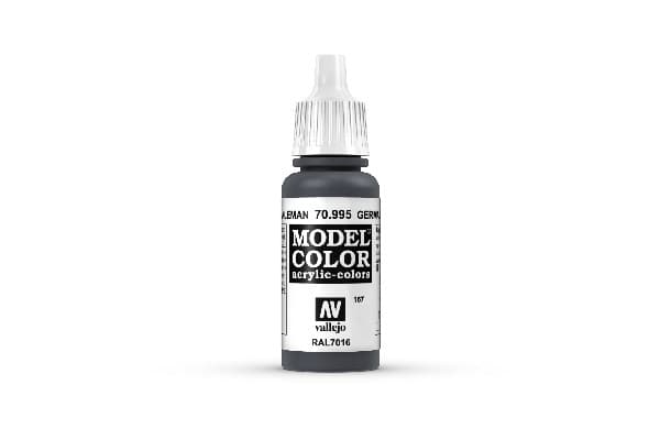 Vallejo Maling - Model Color: German Grey - 17ml