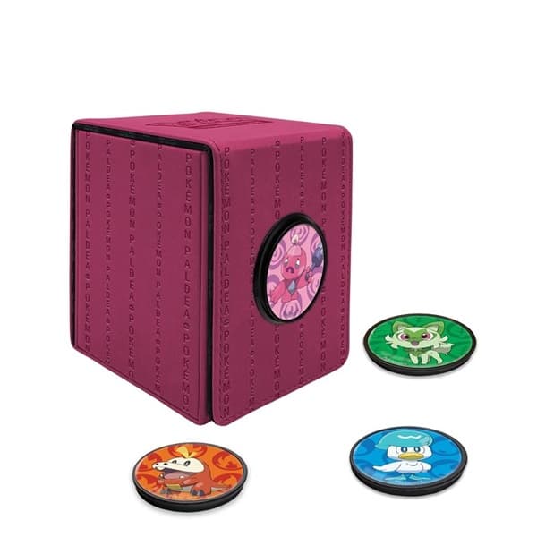 Pokemon Deck Box - Alcove Click Box: Region Series: Paldea - Ultra Pro #16406