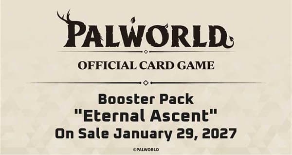 Palworld Official Card Game (TCG): BP03 Eternal Ascent - Booster Display (Box med 12 Pakker)