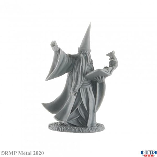 Reaper Bones USA Reaper Legends: Darius the Wizard - Plastic Miniature