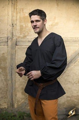 Godfrey Shirt - Epic Black Epic Armoury Medium Live Rollespil
