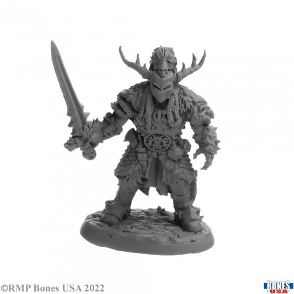 Reaper Bones USA Reaper Legends: Byverion, Thornforged - Plastic Miniature