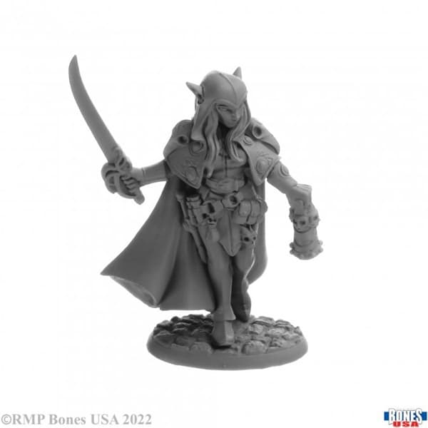Reaper Bones USA Reaper Legends: Turvyn, Ghostwalkers - Plastic Miniature