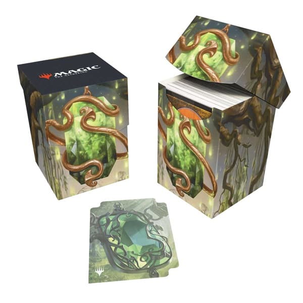 Deck Box 100+ - Magic - Modern Horizons 3: Green - Ultra Pro #38417