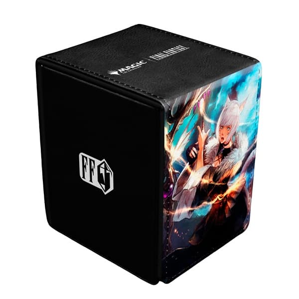 Deck Box - Magic - Alcove Flip Box (Leatherette): Final Fantasy: Y'shtola Rhul - Ultra Pro #38496