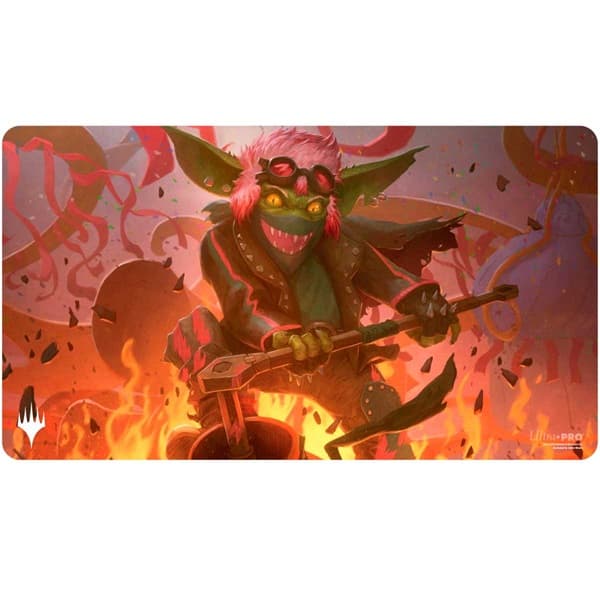 Magic Spillemåtte (Playmat) - Aetherdrift: Redshift, Rocketeer Chief (Borderless Art) - Ultra Pro #38695