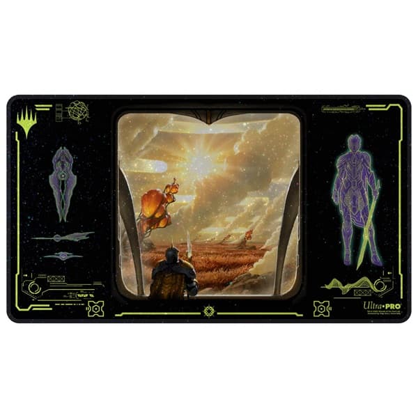 Magic Spillemåtte (Playmat) - Holofoil - Edge of Eternities: White Mythic - Ultra Pro #38883