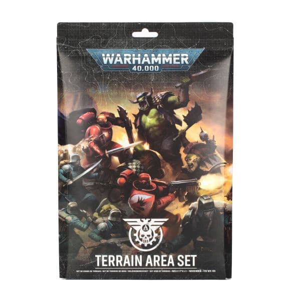 Warhammer 40,000: Terrain Area Set - 99700199045