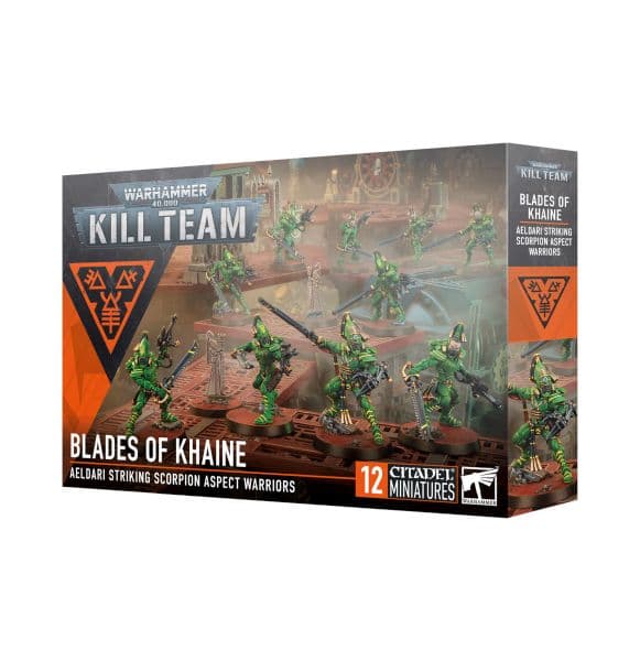 Kill Team - Box: Aeldari - Blades of Khaine (2024) - 99120104105