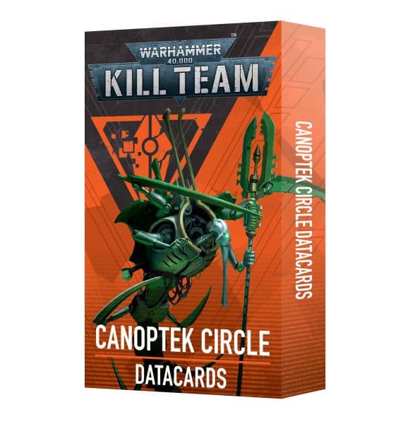 Warhammer 40,000: Kill Team: Datacards - Necrons: Canoptek Circle - 60050110004